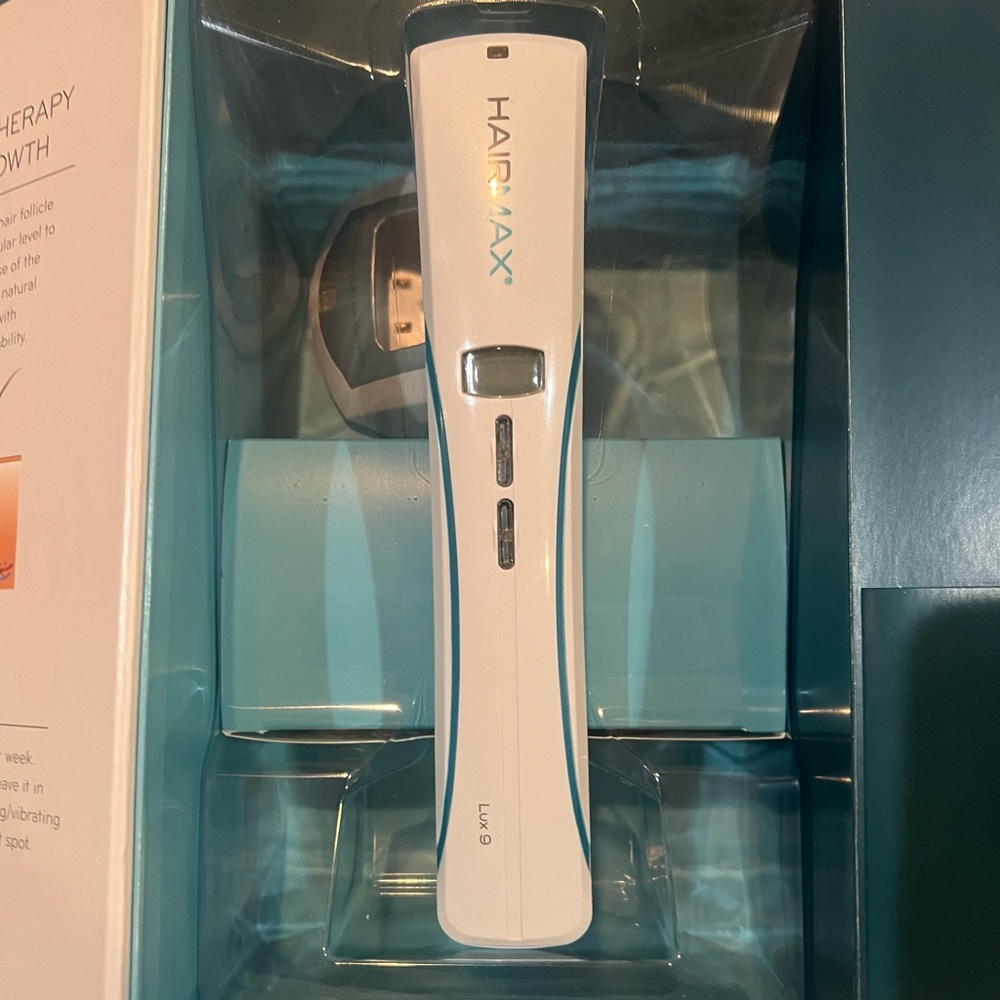Hairmax Laser Comb, never used